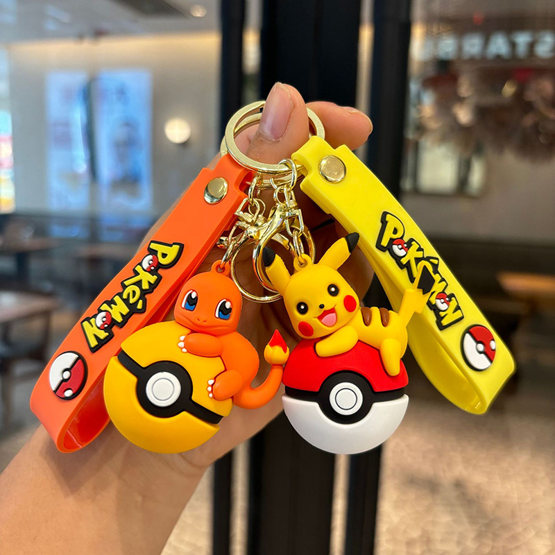 Pokeball Cosplay Prop - Pokemon Poke Ball sleutelhanger Pikachu Eevee