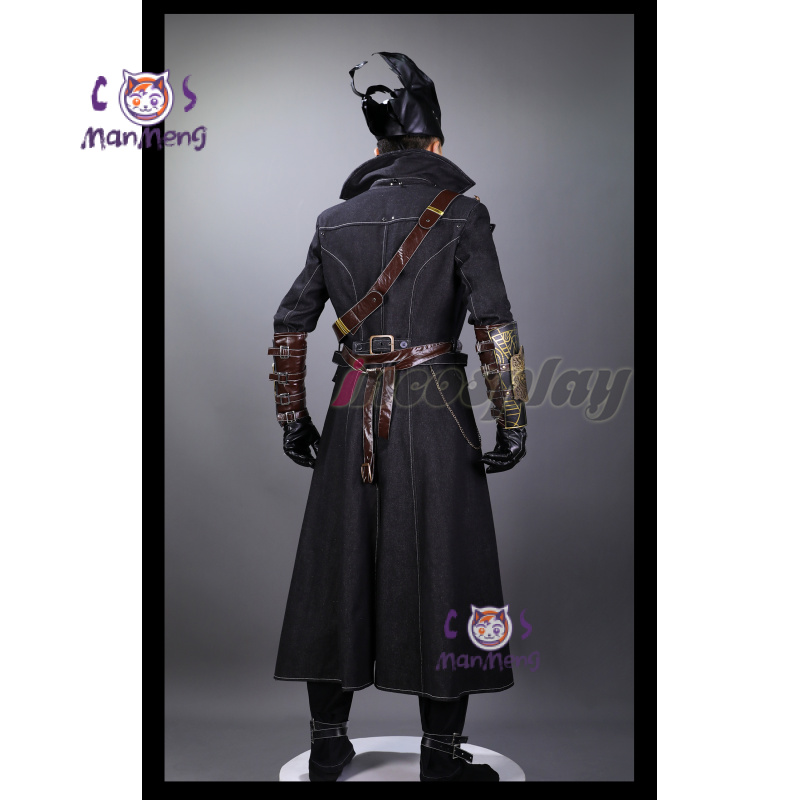Bloodborne Cosplay Prop - Bloodborne Gehrman hunter Cosplay Kostuum Mannen