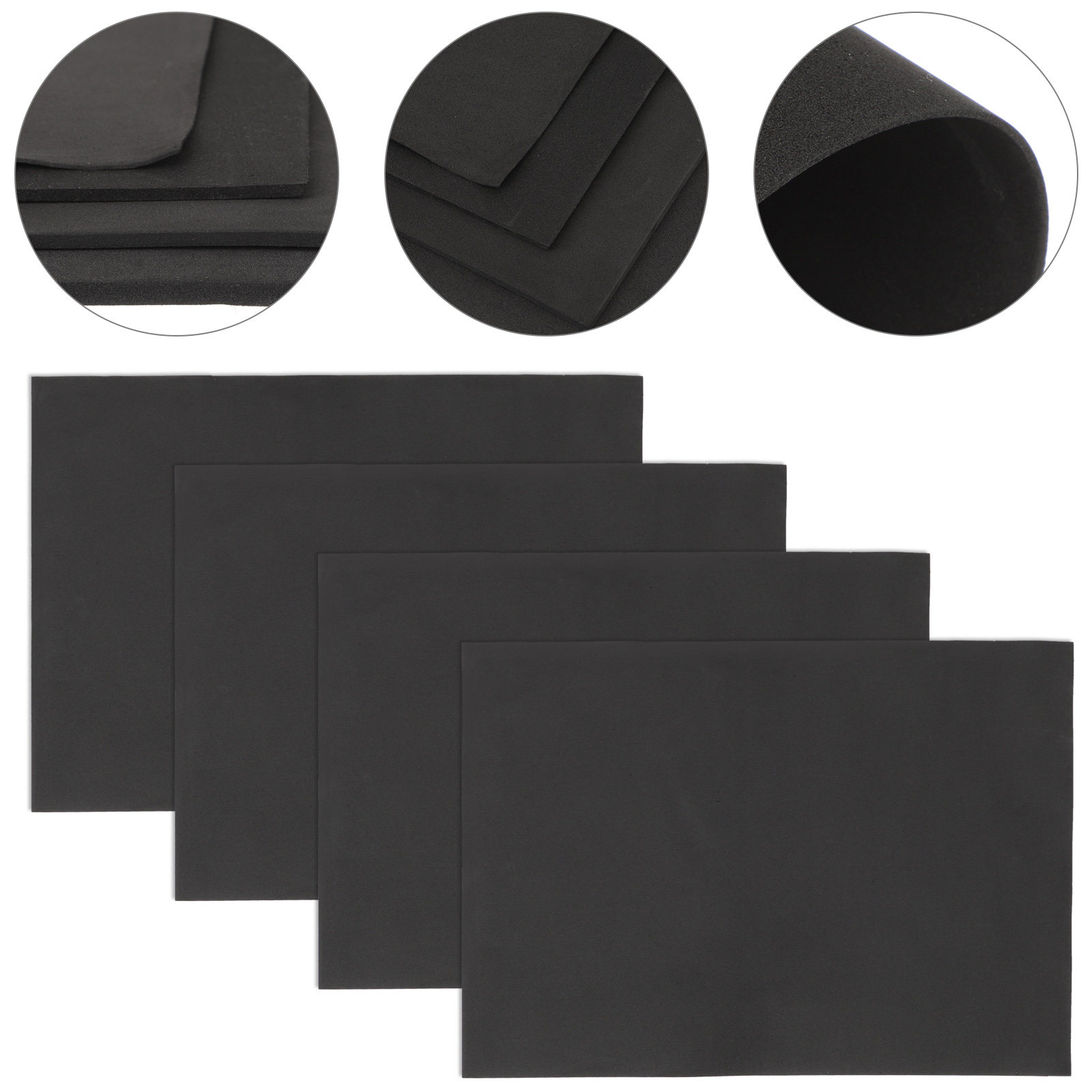 Cosplay Prop Foam Board - 4 stuks Eva Board Foam Sheets