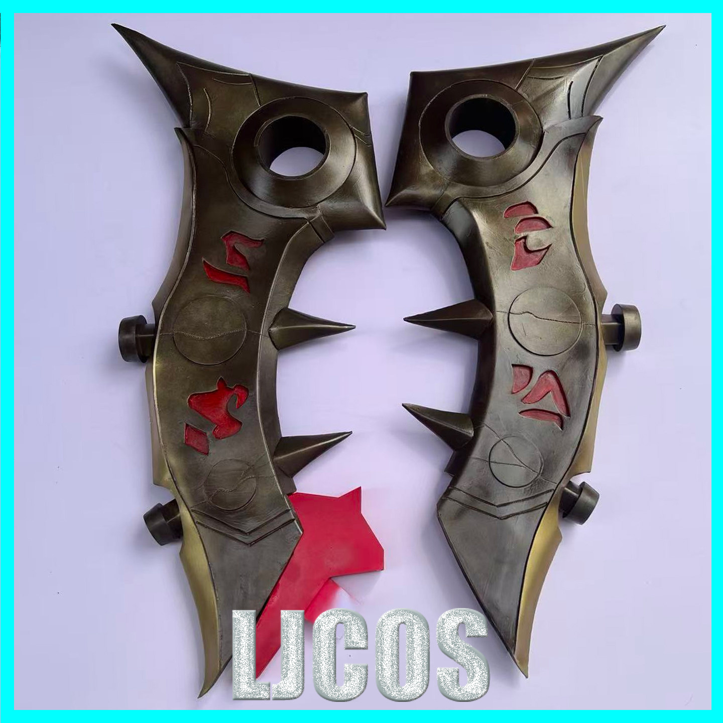Briar Cosplay Prop - LOL Briar Shackles Cosplay Accessoires Halloween