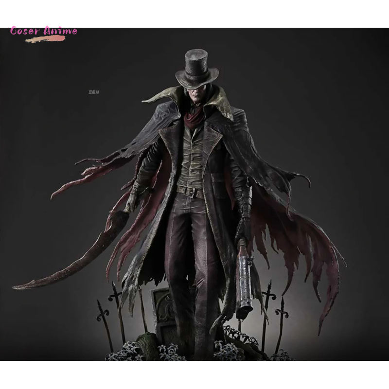 Bloodborne Cosplay Prop - Gehrman Cosplay Kostuum Spel Bloodborne Uniform