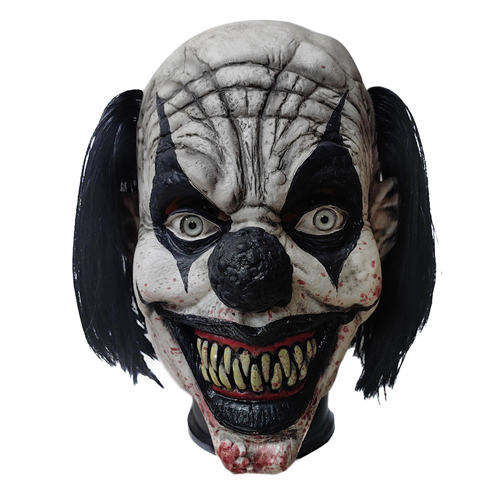 Briar Cosplay Prop - Enge Glimlach Clown Masker Cosplay Horror