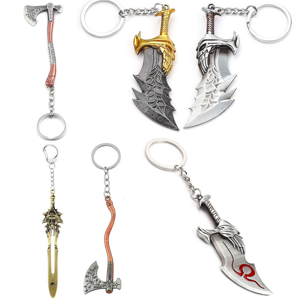 Cosplay Prop Dagger - God of War 4 Kratos Zwaard