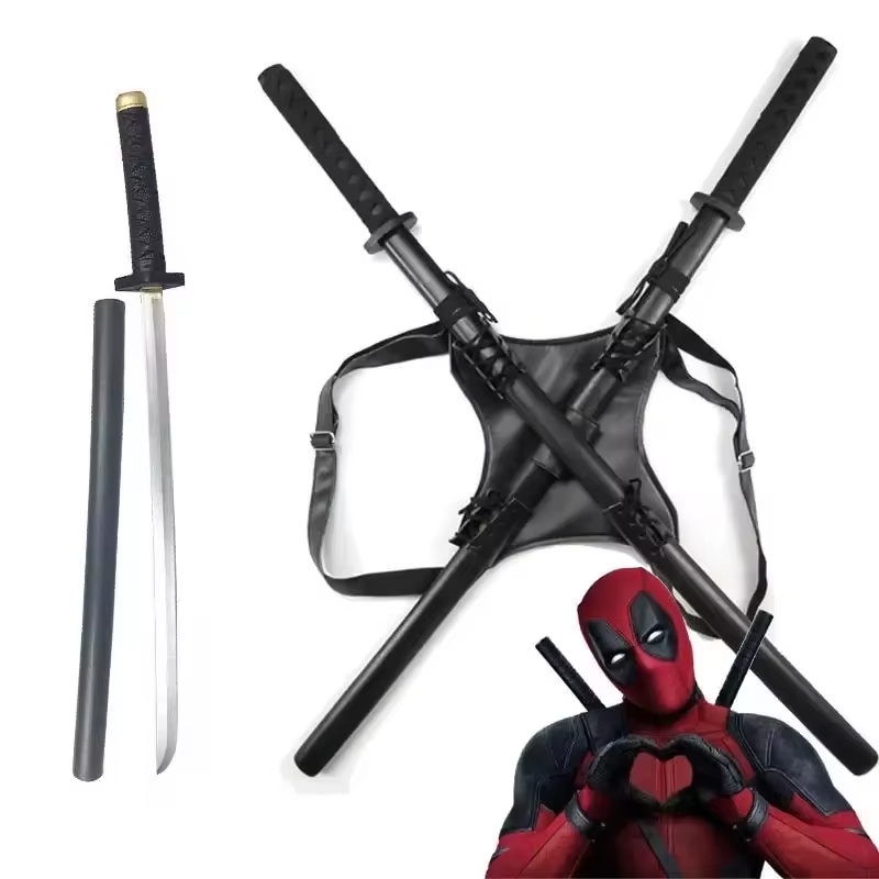Cosplay Prop Dagger - 2025 Nieuwe 61 cm Deadpool Katana