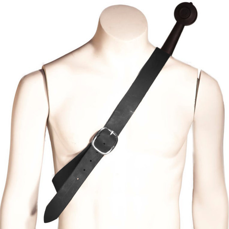 Cosplay Prop Dagger - Middeleeuwse PU lederen zwaard schede schede