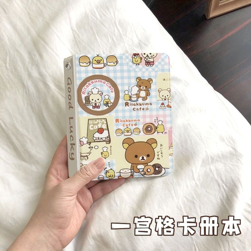 Cosplay Prop Business - Schattig Rilakkuma Polaroid fotoalbum van 3