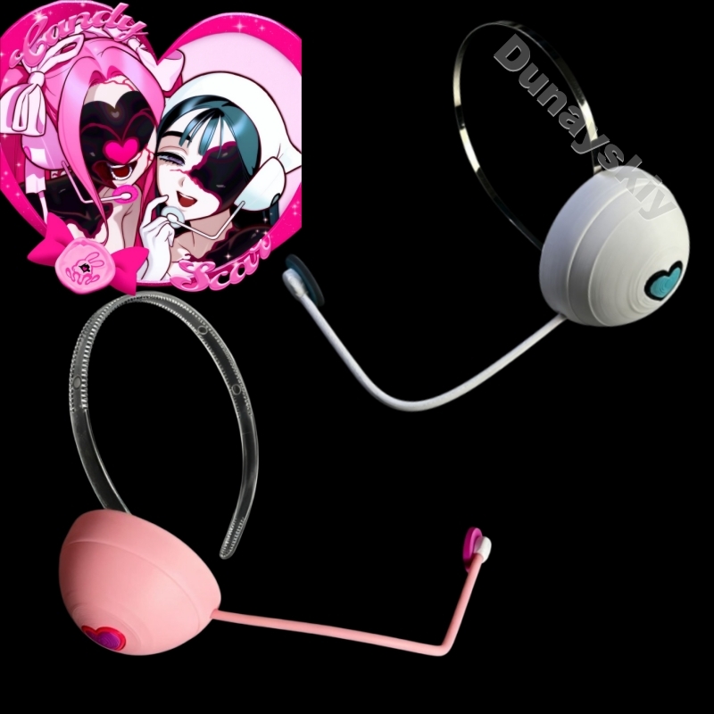 Cosplay Prop 3D Print Settings - Alien Stage Mizi Sua Headset Hoofdband