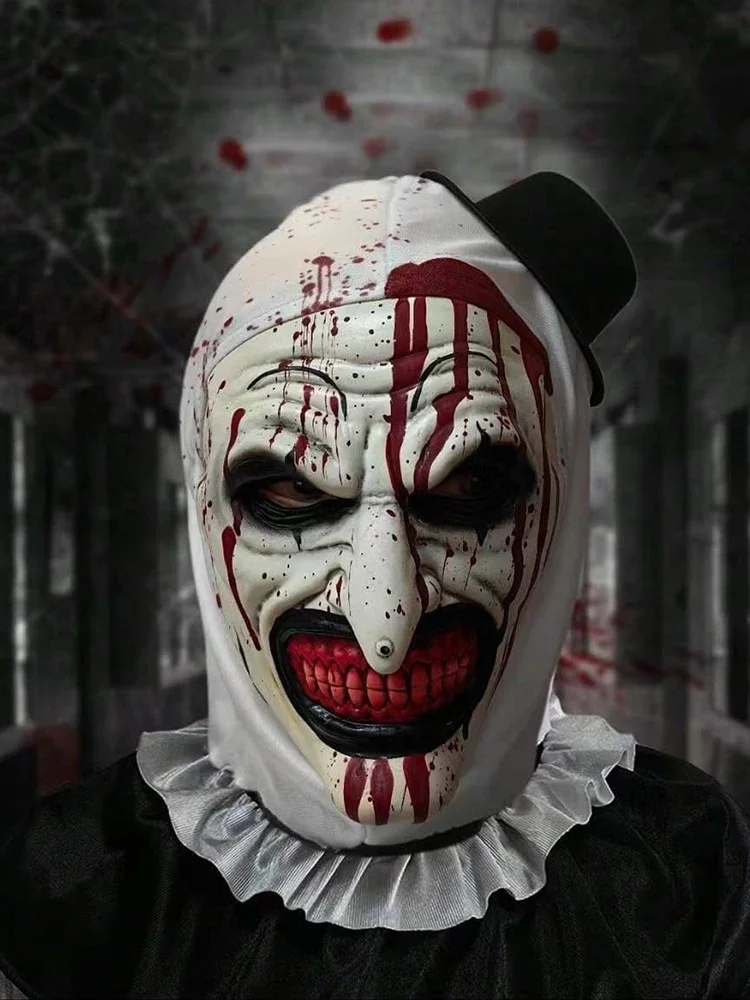 Briar Cosplay Prop - Halloween Eng Masker Terriifier Clown Latex