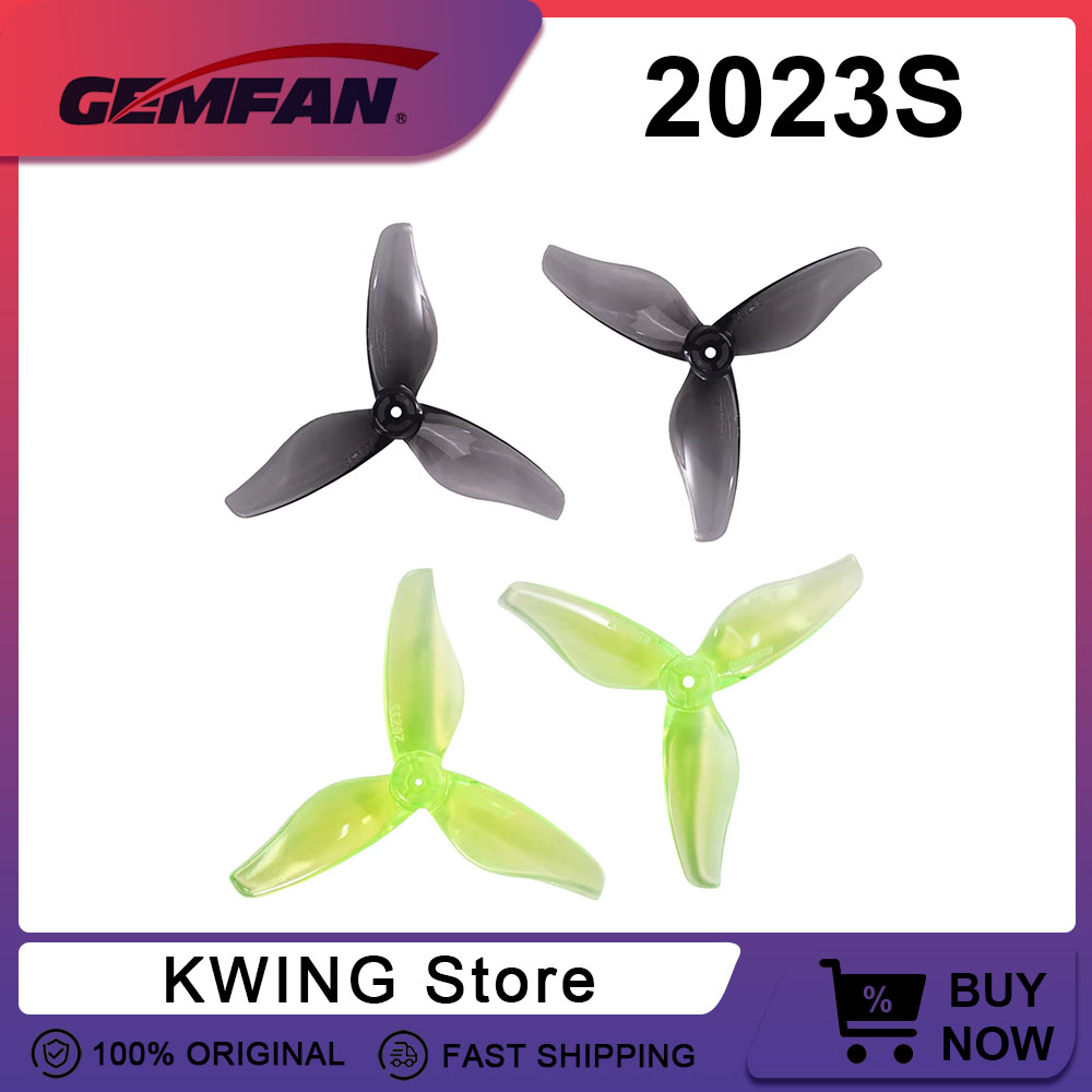 Ekko Cosplay Prop - 12Pairs (12CW + 12CCW) Gemfan 2023S