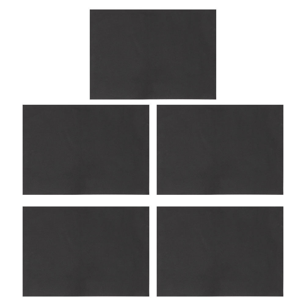 Cosplay Prop Foam Board - 5 stuks Eva Foam Zwart Schuimbord
