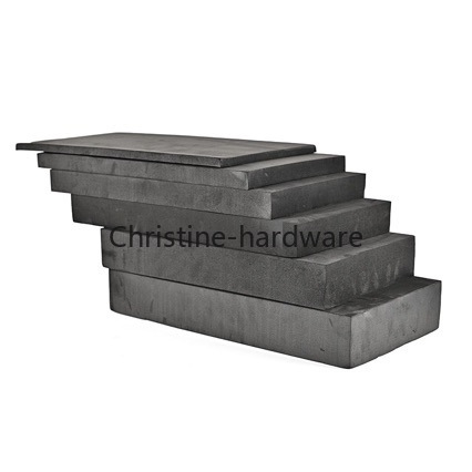 Cosplay Prop Foam Board - 100×50cm 38 ° Zwarte EVA schuimplaat