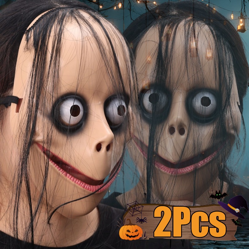 Briar Cosplay Prop - Griezelig Halloween Evil Clown Masker Volledig
