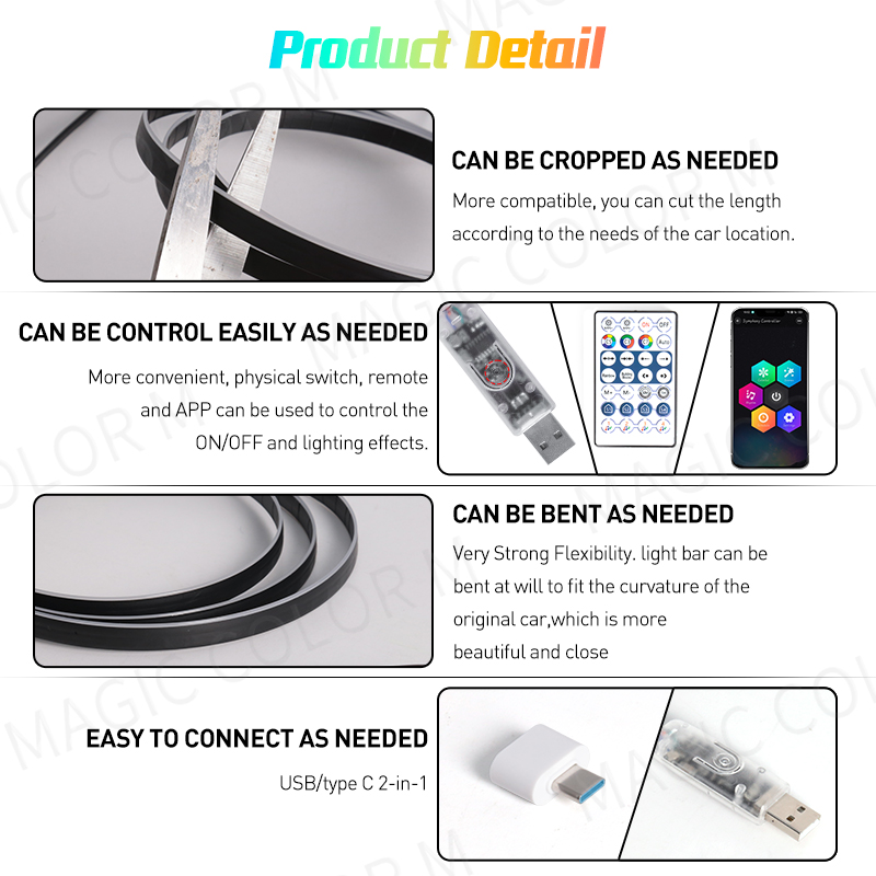 Vegetting 140 cm Auto Omgeving - Led El Wire recensie en prijs