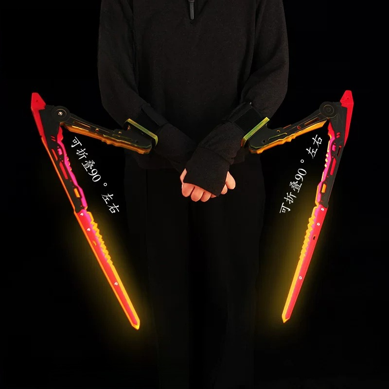 Anime Cyberpunk Katana Mantis  - Cosplay Prop Katana recensie en prijs