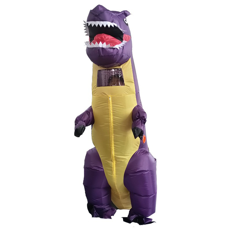 Paars; Tyrannosaurus Rex opbla - Cosplay Prop Business recensie en prijs