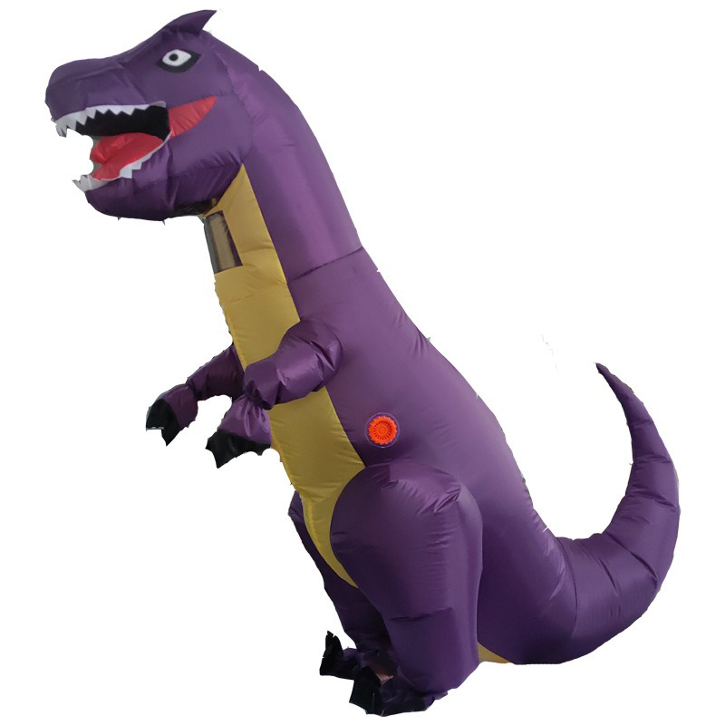 Paars; Tyrannosaurus Rex opbla - Cosplay Prop Business recensie en prijs