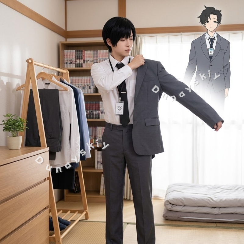 Leraar Sensei Cosplay Kostuum  - Cosplay Prop Business recensie en prijs