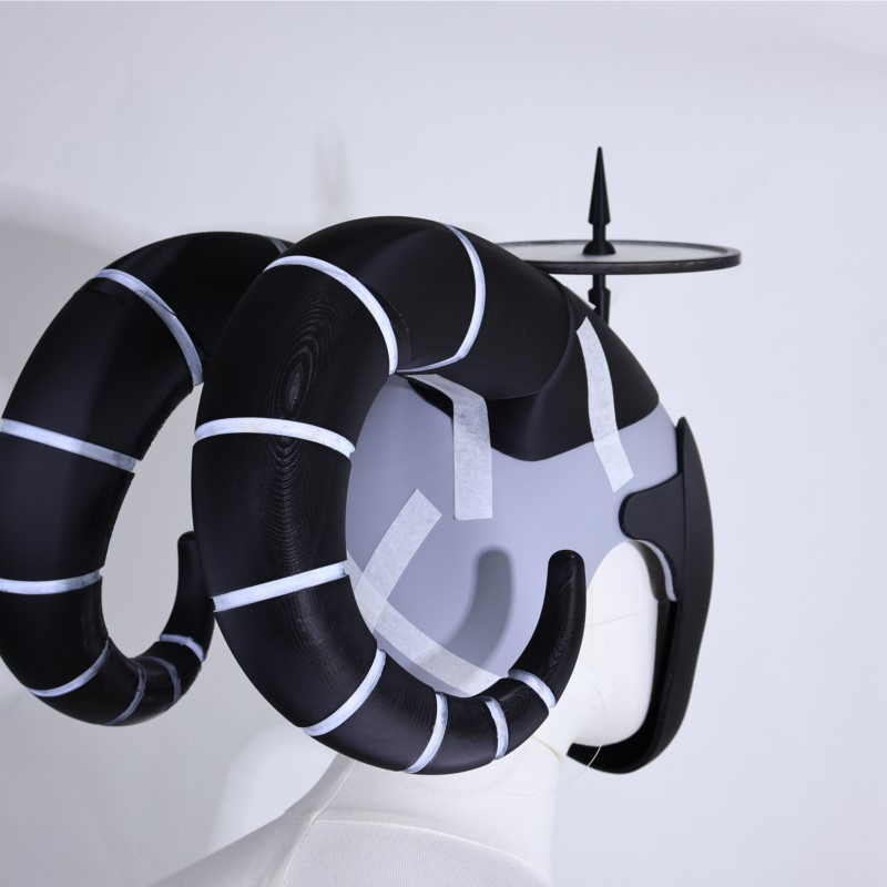 3D Afdrukken Luit Cosplay Mask - Cosplay Prop 3D Print Settings recensie en prijs