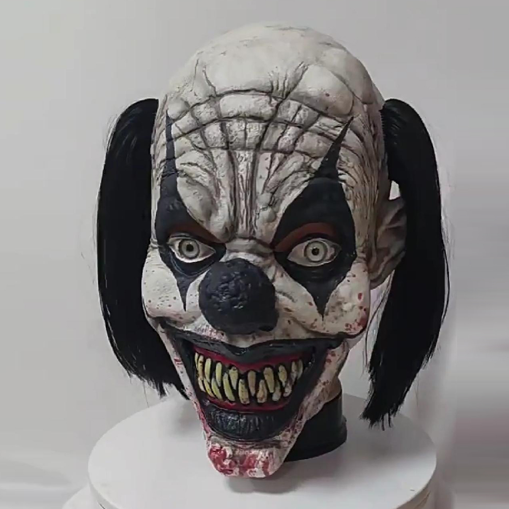Enge Glimlach Clown Masker Cos - Briar Cosplay Prop recensie en prijs