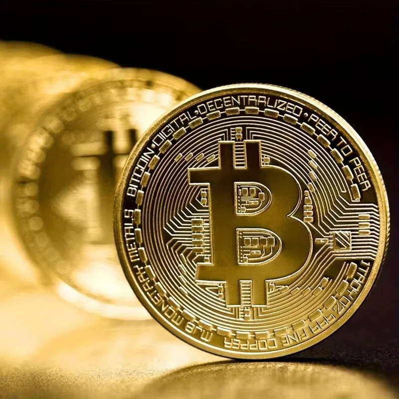 Unieke Bitcoin-herdenkingsmunt - Cosplay Prop Business recensie en prijs