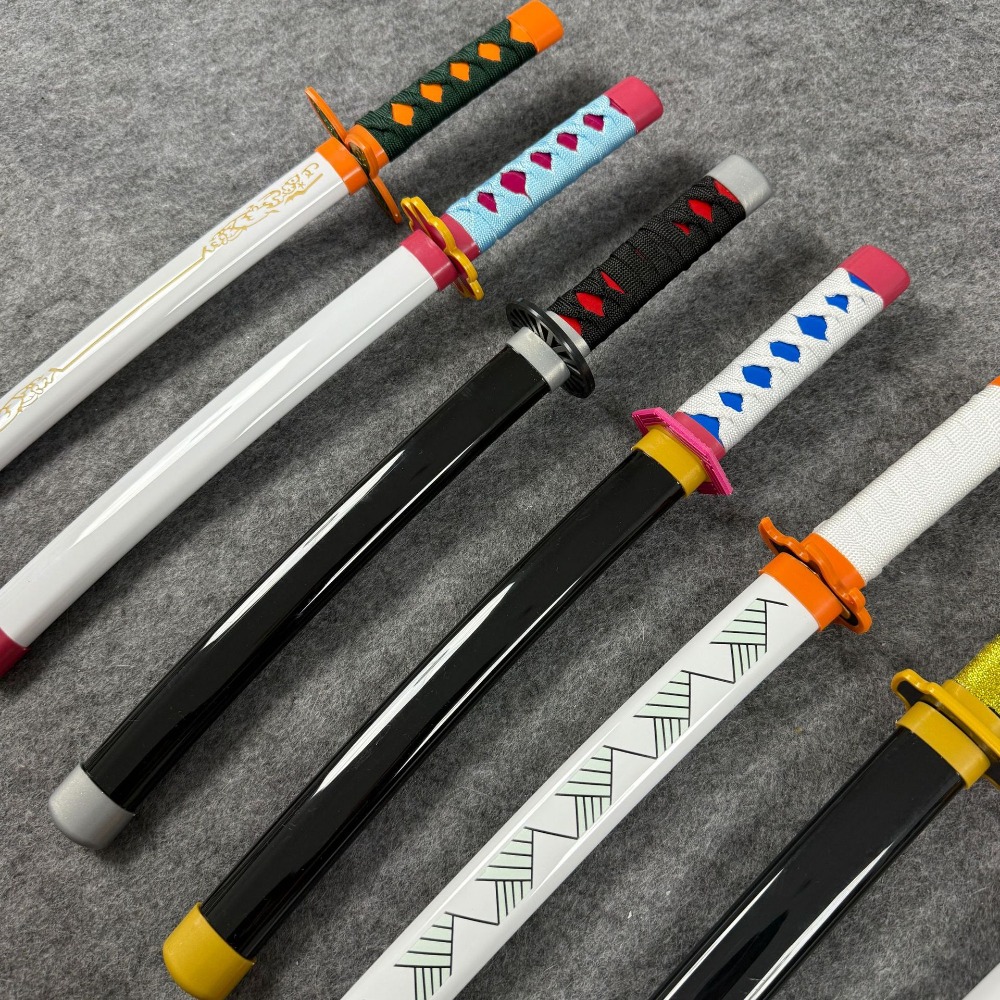 16 inch Tomioka Giyuu Katana A - Cosplay Prop Katana recensie en prijs