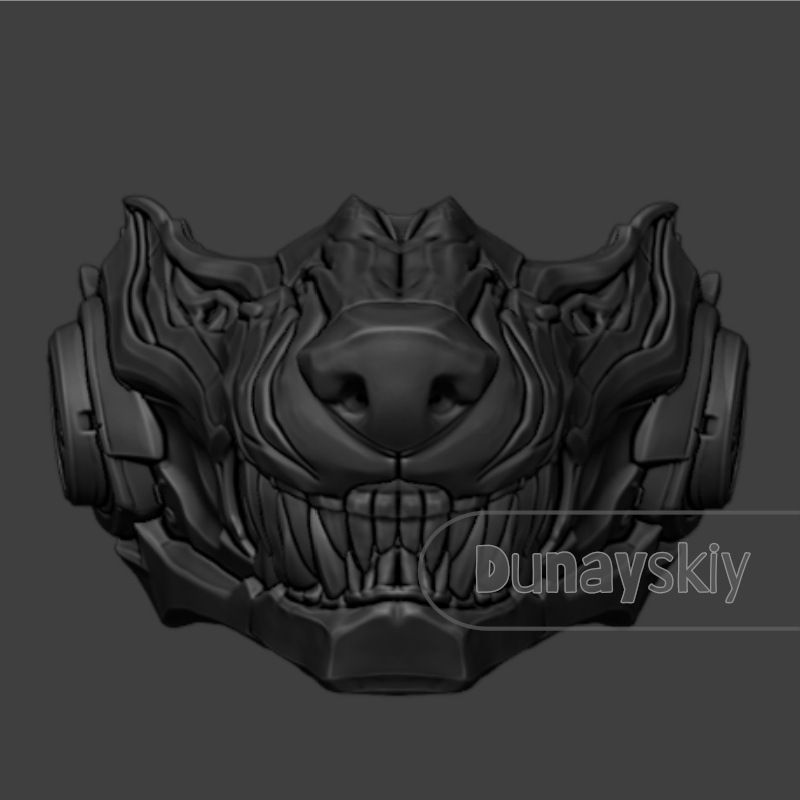 Love and Deepspace Valko Wolf  - Cosplay Prop 3D Print Settings recensie en prijs