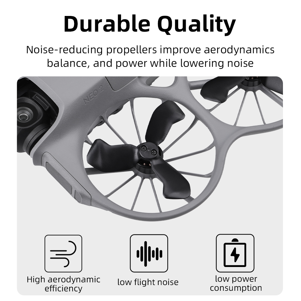 Propeller Voor DJI Neo 2 Quick - Ekko Cosplay Prop recensie en prijs