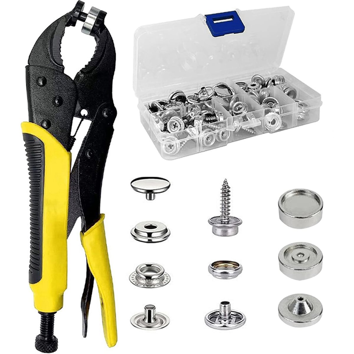 Sep.HOT~Robuuste set met drukk - Snap Plier Setter recensie en prijs