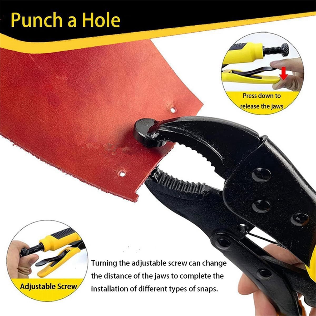 Sep.HOT~Robuuste set met drukk - Snap Plier Setter recensie en prijs