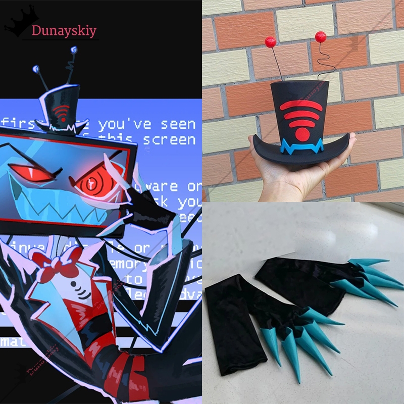 2025 Hotel Vox Cosplay Uniform - Cosplay Prop 3D Print Settings recensie en prijs