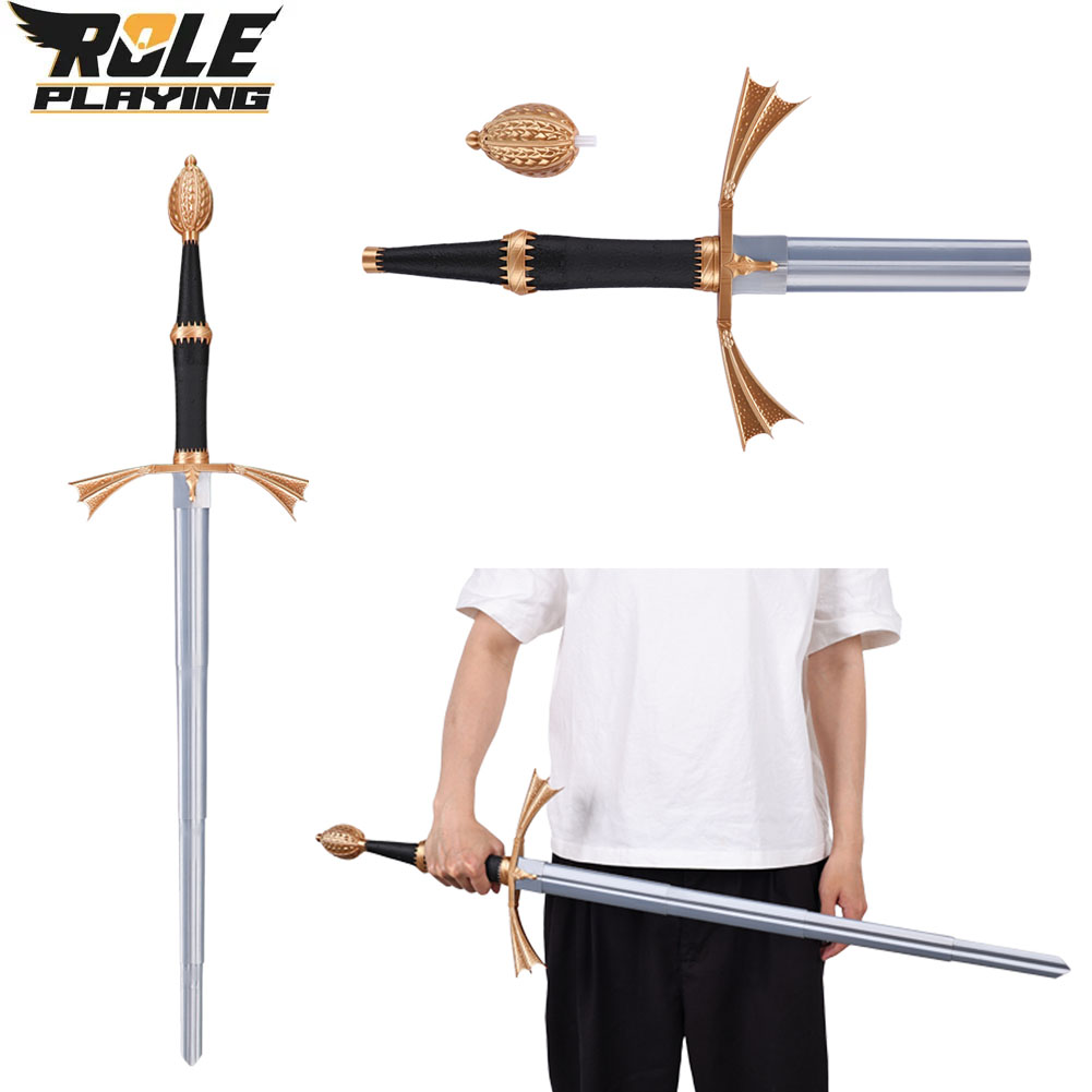 Daemon Cosplay intrekbaar zilv - Cosplay Prop Dagger recensie en prijs