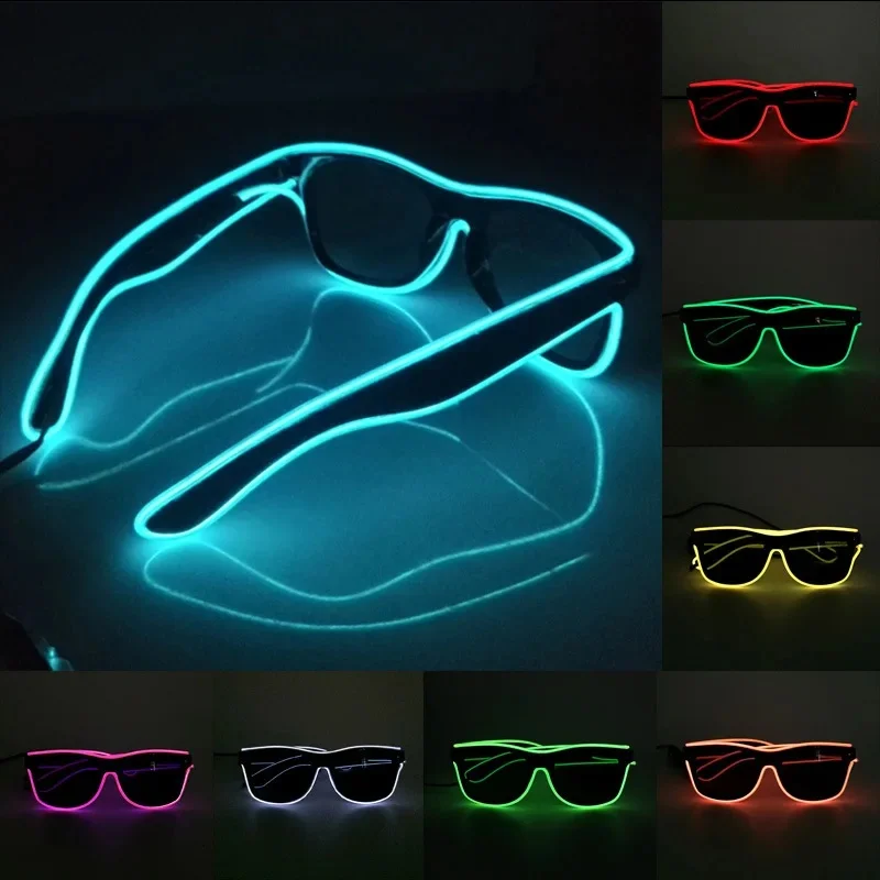 Knipperende bril EL-draad LED- - Led El Wire recensie en prijs