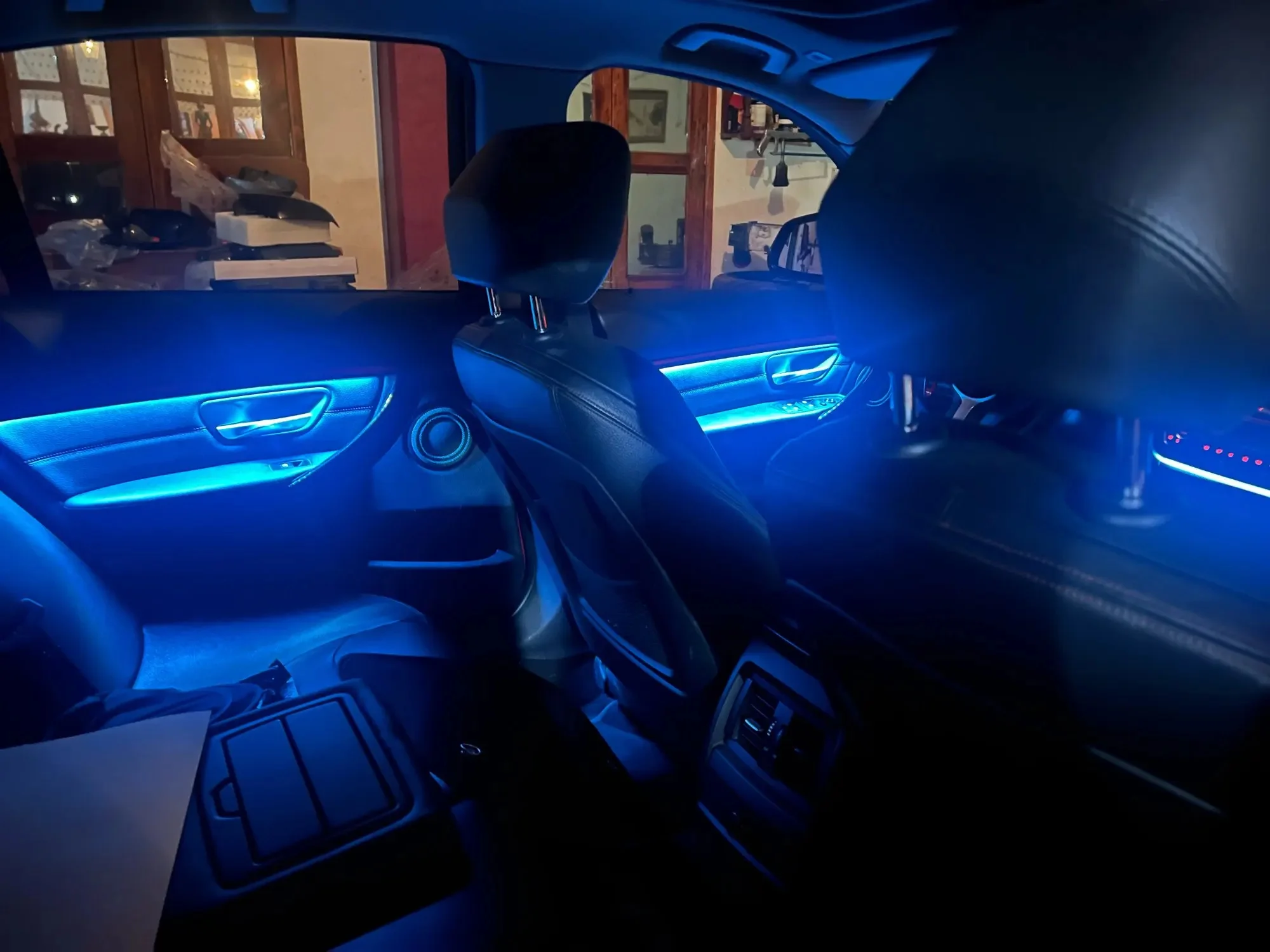 F30 F31 2 Kleuren Auto-interie - Led El Wire recensie en prijs