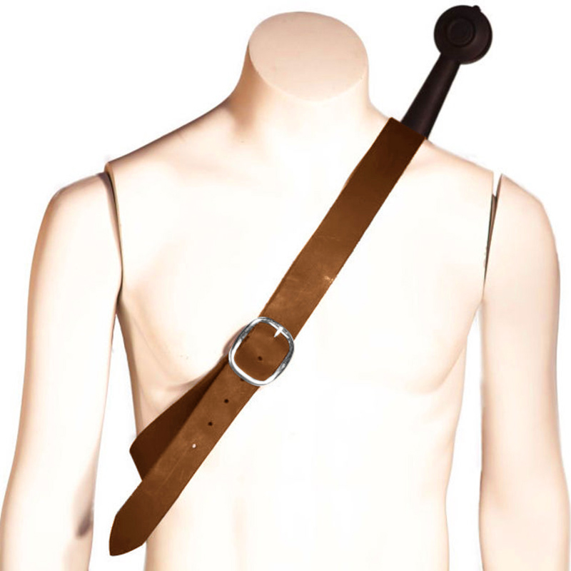 Middeleeuwse PU lederen zwaard - Cosplay Prop Dagger recensie en prijs