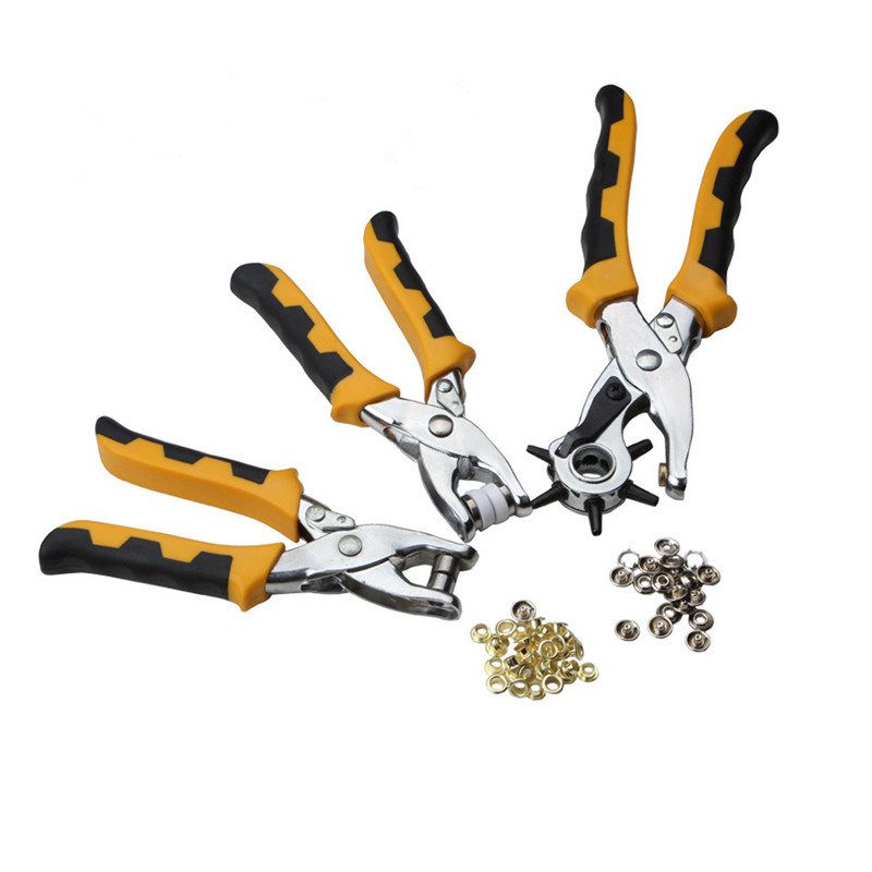 Leerwerkgereedschapset 3-in-1: - Snap Plier Setter recensie en prijs