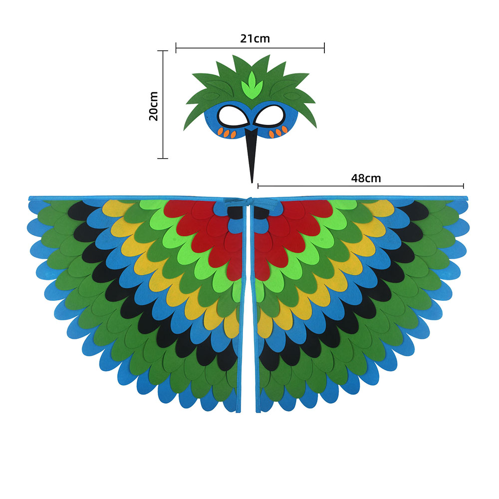 Schattig uilenvleugels kostuum - Cosplay Prop Patterns recensie en prijs
