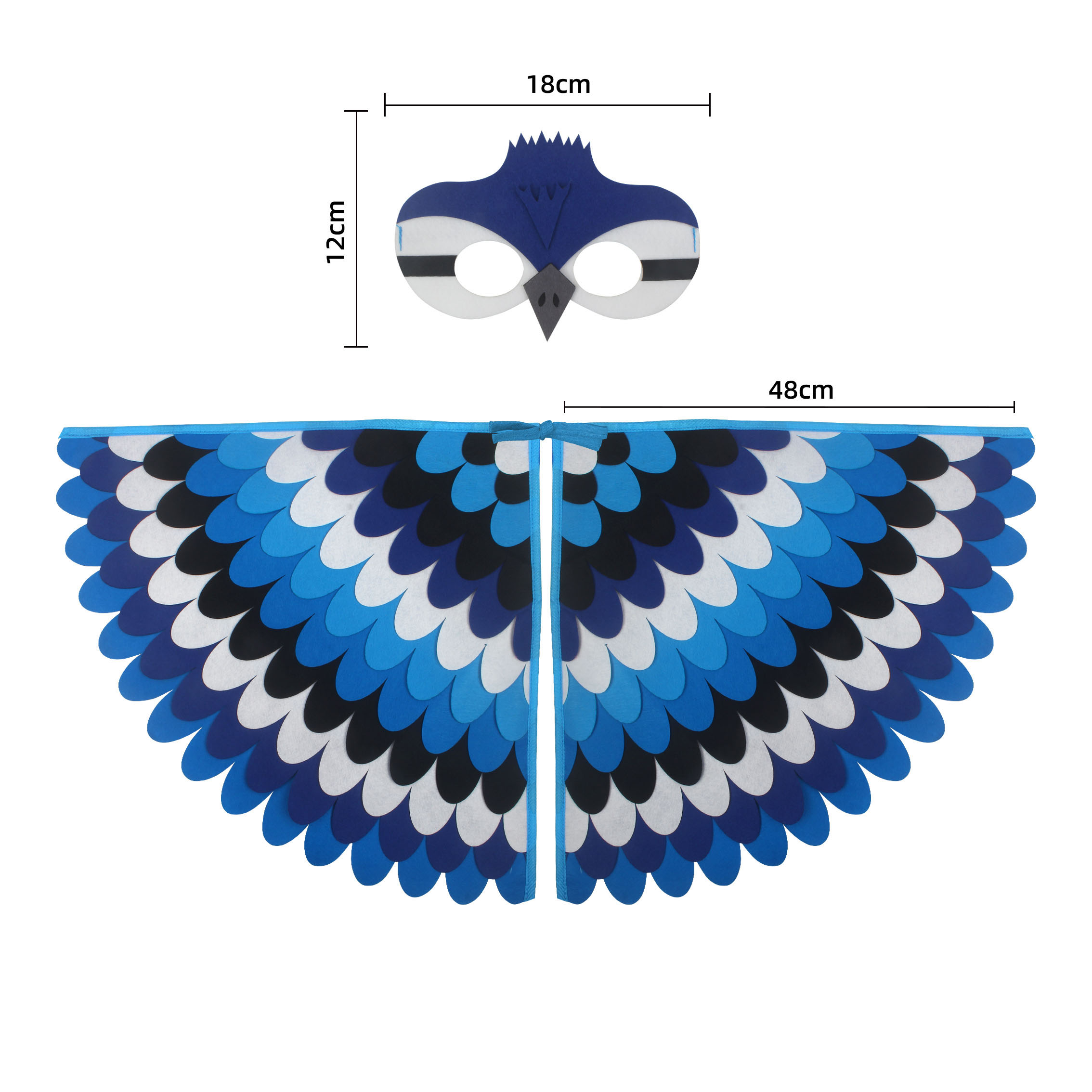 Schattig uilenvleugels kostuum - Cosplay Prop Patterns recensie en prijs