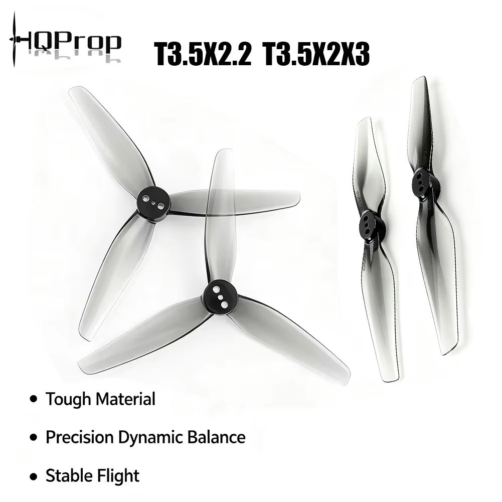 4 paar HQProp T3.5X2.5X3 / 3.5 - Ekko Cosplay Prop recensie en prijs