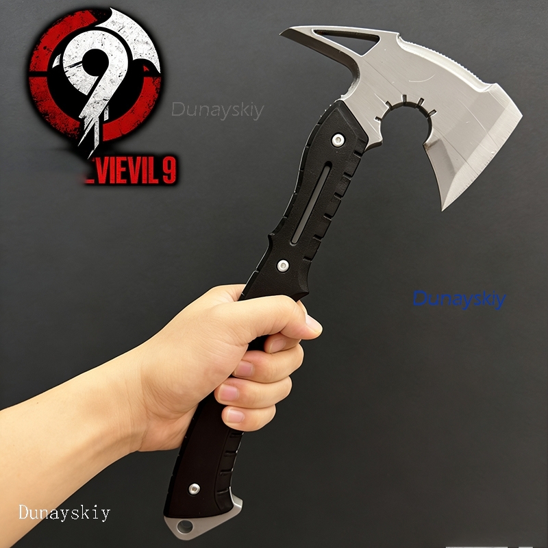 Re9 REQ Leon Cosplay Evil Requ - Cosplay Prop 3D Print Settings recensie en prijs