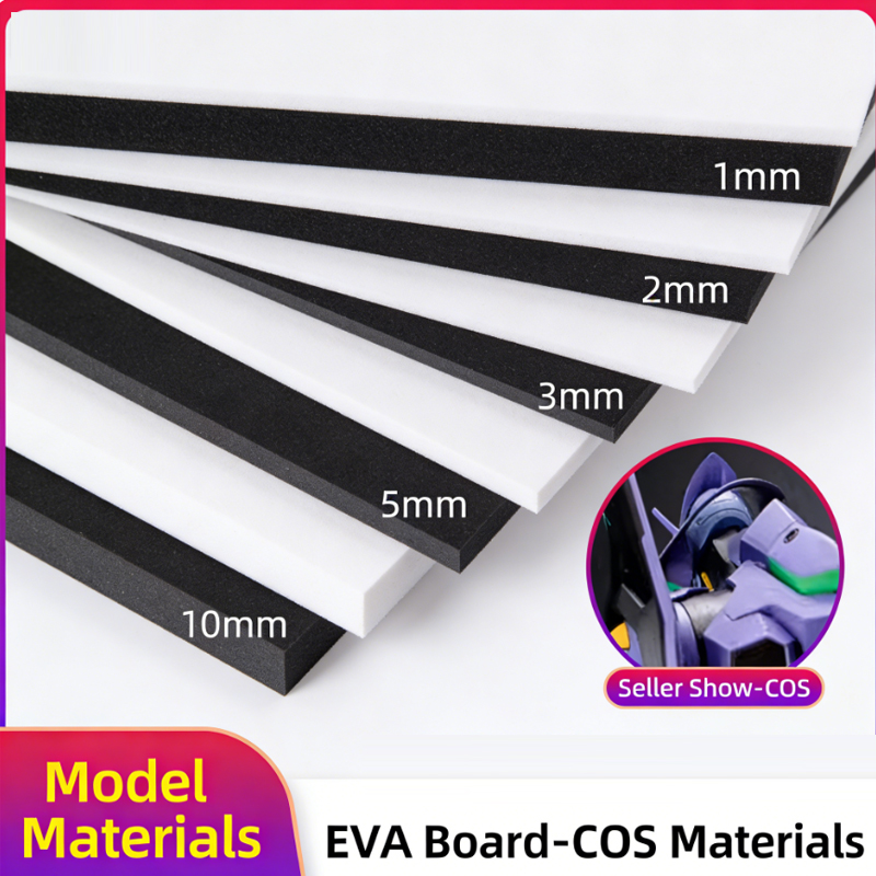 38-graden zwart EVA schuim mat - Cosplay Prop Foam Board recensie en prijs