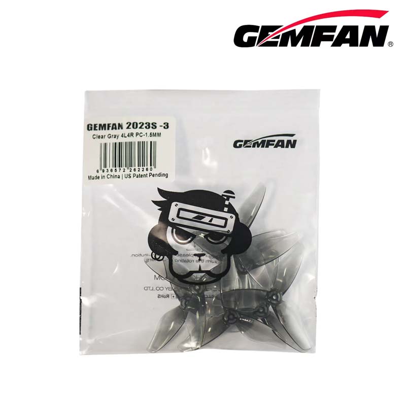 12Pairs (12CW + 12CCW) Gemfan  - Ekko Cosplay Prop recensie en prijs